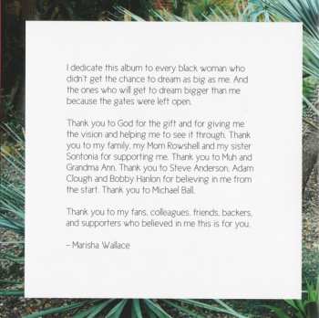 CD Marisha Wallace: Tomorrow