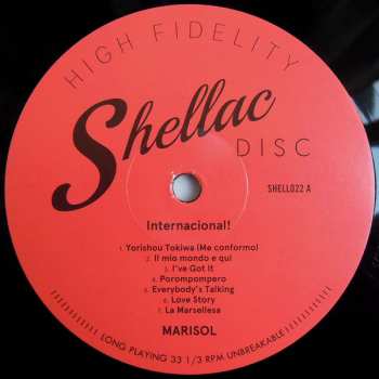 LP Marisol: Marisol Internacional!