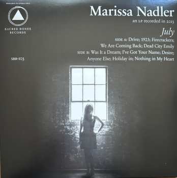 LP Marissa Nadler: July CLR