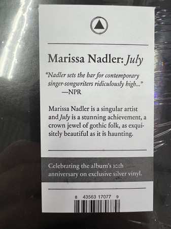 LP Marissa Nadler: July CLR