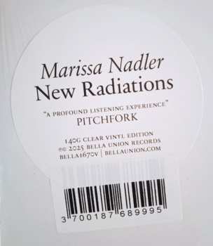 LP Marissa Nadler: New Radiations CLR