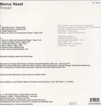 LP Marius Neset: Pinball