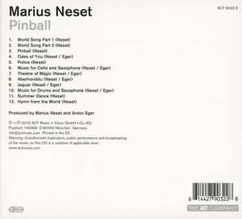 CD Marius Neset: Pinball