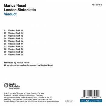 CD Marius Neset: Viaduct DIGI