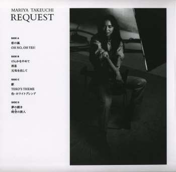 2LP Mariya Takeuchi: Request = リクエスト (30th Anniversary Edition) LTD