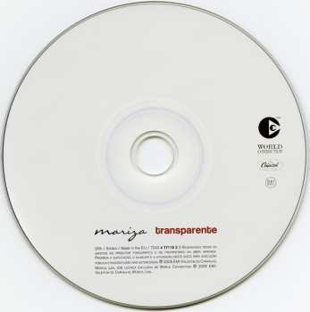 CD Mariza: Transparente