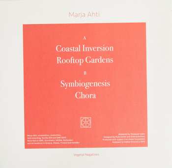 LP Marja Ahti: Vegetal Negatives