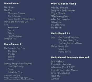 5CD/Caja Mark-Almond: Fifty Year Anniversary Edition