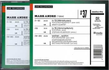 CD Mark Andre: #37 | Miniaturen / Himmelfahrt / Woher...wohin