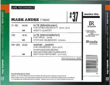 CD Mark Andre: #37 | Miniaturen / Himmelfahrt / Woher...wohin