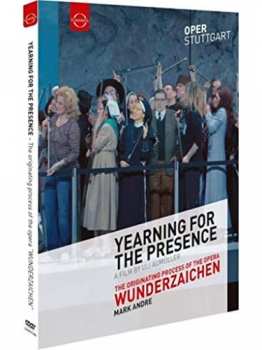 Album Mark Andre: Yearning For The Presence