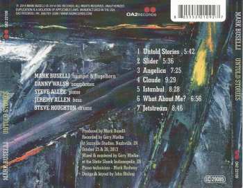 CD Mark Buselli: Untold Stories