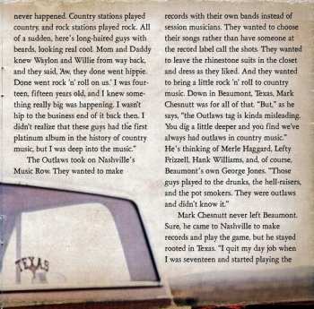 CD Mark Chesnutt: Outlaw