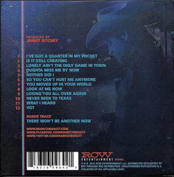 CD Mark Chesnutt: Tradition Lives