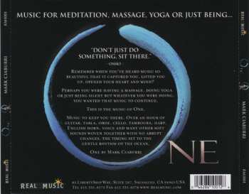 CD Mark Ciaburri: One