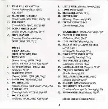 2CD Mark Dinning: Teen Angels And Other Lovers