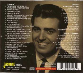 2CD Mark Dinning: Teen Angels And Other Lovers