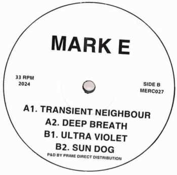 LP Mark E: Take A Deep Breath EP