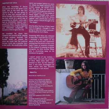 LP Mark Fry: Dreaming With Alice