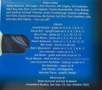 CD Mark Hummel: True Believer