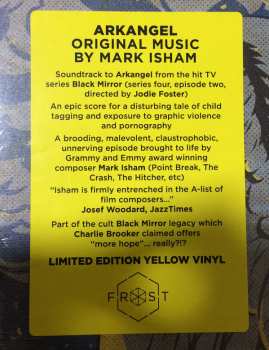 LP Mark Isham: Black Mirror - Arkangel (Music From The Netflix Original Series) LTD | CLR