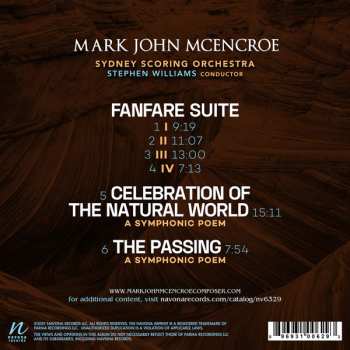 CD Mark John McEncroe: Fanfare Suite