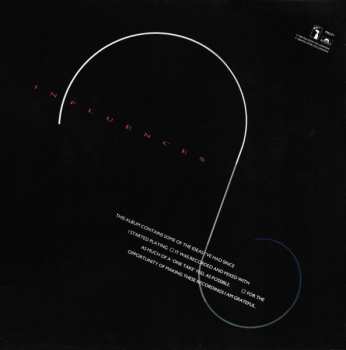 LP Mark King: Influences