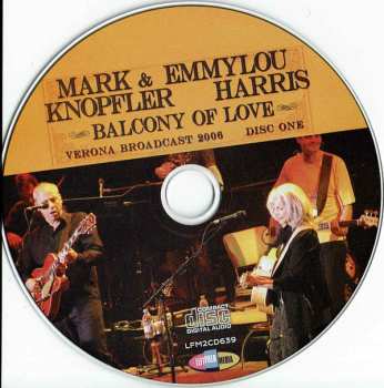 2CD Mark Knopfler: Balcony Of Love