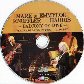 2CD Mark Knopfler: Balcony Of Love