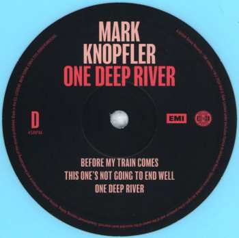 2LP Mark Knopfler: One Deep River CLR | LTD