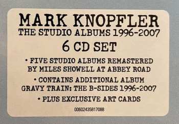 6CD/Caja Mark Knopfler: The Studio Albums 1996-2007