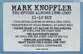 11LP/Caja Mark Knopfler: The Studio Albums 1996-2007 LTD