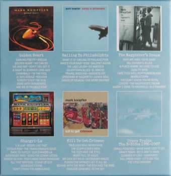 6CD/Caja Mark Knopfler: The Studio Albums 1996-2007