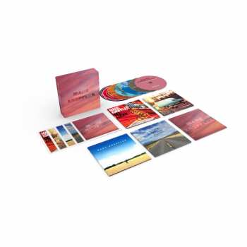 6CD/Caja Mark Knopfler: The Studio Albums 2009-2018 LTD