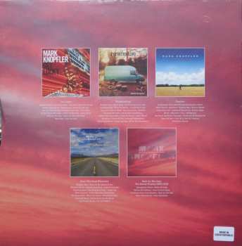 9LP/Caja Mark Knopfler: The Studio Albums 2009-2018 LTD