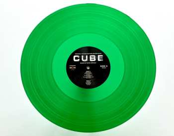 LP Mark Korven: Cube Original Motion Picture Soundtrack CLR | LTD