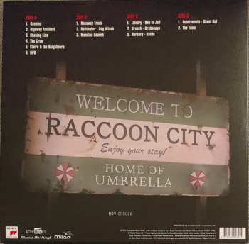 2LP Mark Korven: Resident Evil Welcome To Raccoon City (Original Motion Picture Soundtrack) LTD | NUM | CLR