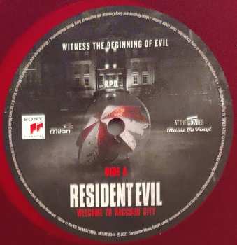 2LP Mark Korven: Resident Evil Welcome To Raccoon City (Original Motion Picture Soundtrack) LTD | NUM | CLR