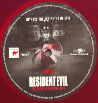 2LP Mark Korven: Resident Evil Welcome To Raccoon City (Original Motion Picture Soundtrack) LTD | NUM | CLR