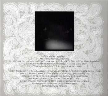 CD Mark Lanegan: Black Pudding