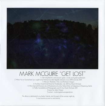 LP Mark McGuire: Get Lost LTD