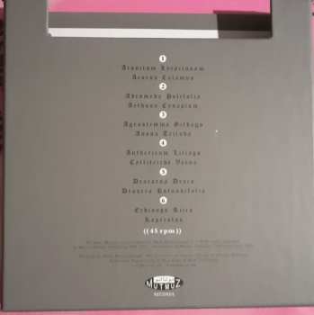 6SP/Caja Mark Mothersbaugh: Mutant Flora LTD | NUM | CLR