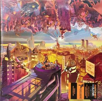 2LP Mark Mothersbaugh: Ratchet & Clank Rift Apart Original Game Soundtrack CLR | LTD