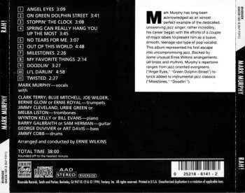 CD Mark Murphy: Rah!