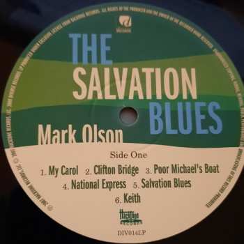 LP Mark Olson: The Salvation Blues