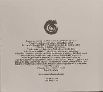 2CD/Caja Wolfgang Amadeus Mozart: La Clemenza Di Tito