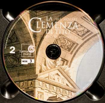 2CD/Caja Wolfgang Amadeus Mozart: La Clemenza Di Tito