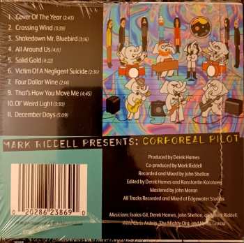 CD Mark Riddell: Mark Riddell Presents: Corporeal Pilot