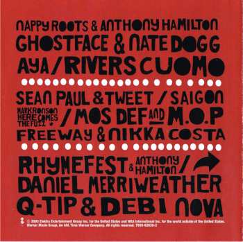 CD Mark Ronson: Here Comes The Fuzz