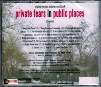 CD Mark Snow: Private Fears In Public Places (Coeurs) (Original Motion Picture Score) LTD